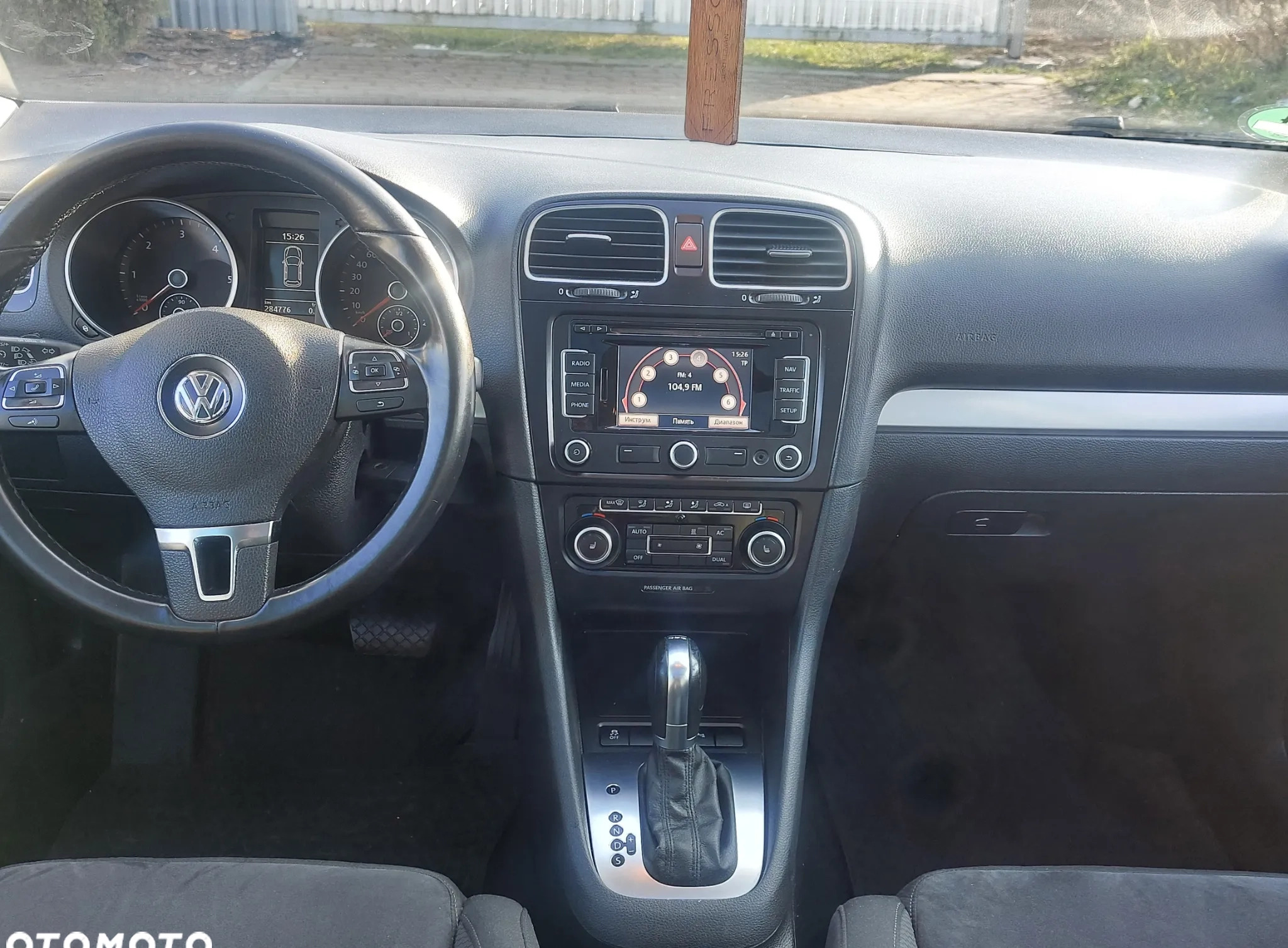 Volkswagen Golf cena 24900 przebieg: 285000, rok produkcji 2011 z Chełm małe 67